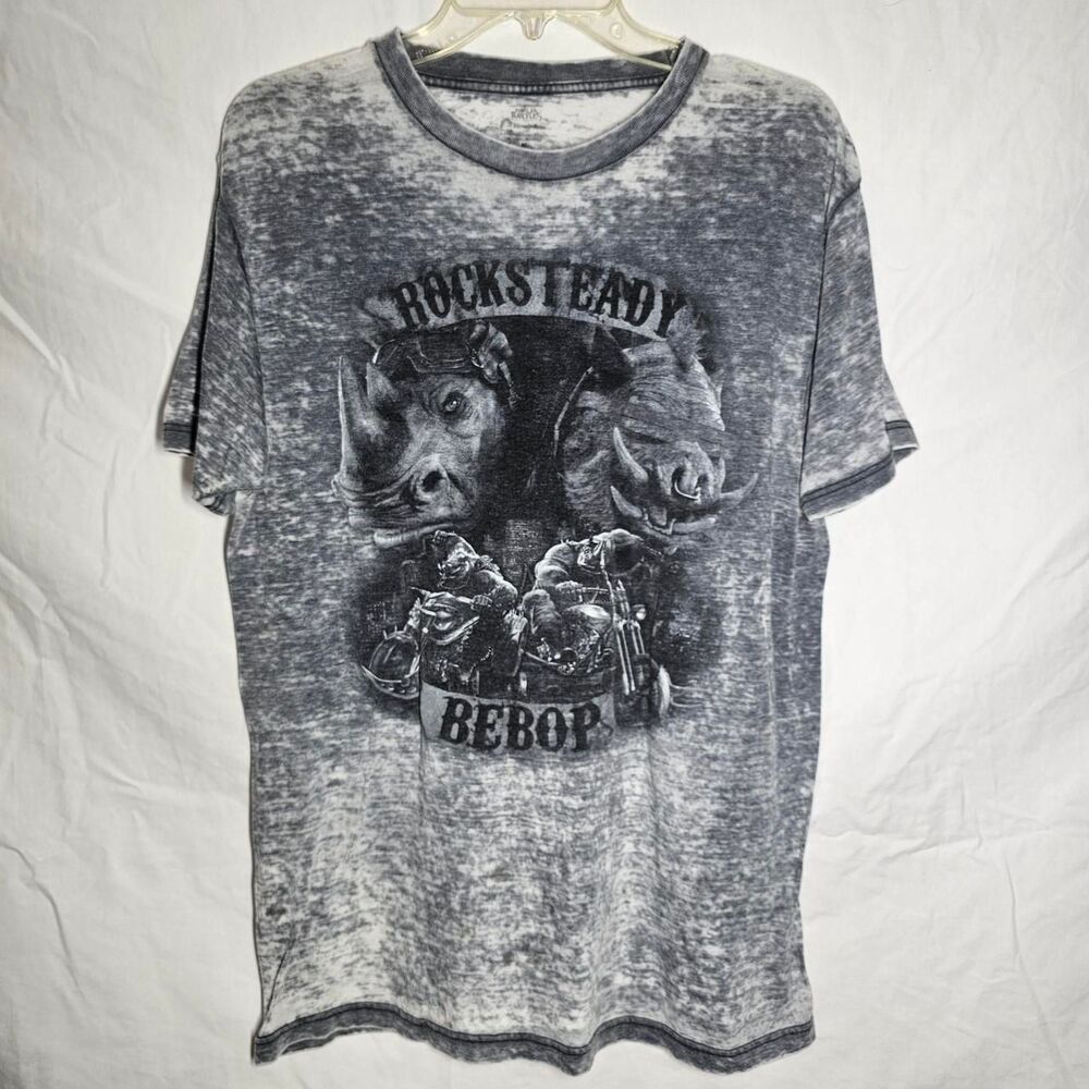 2016 teenage mutant ninja turtles thin grey tee